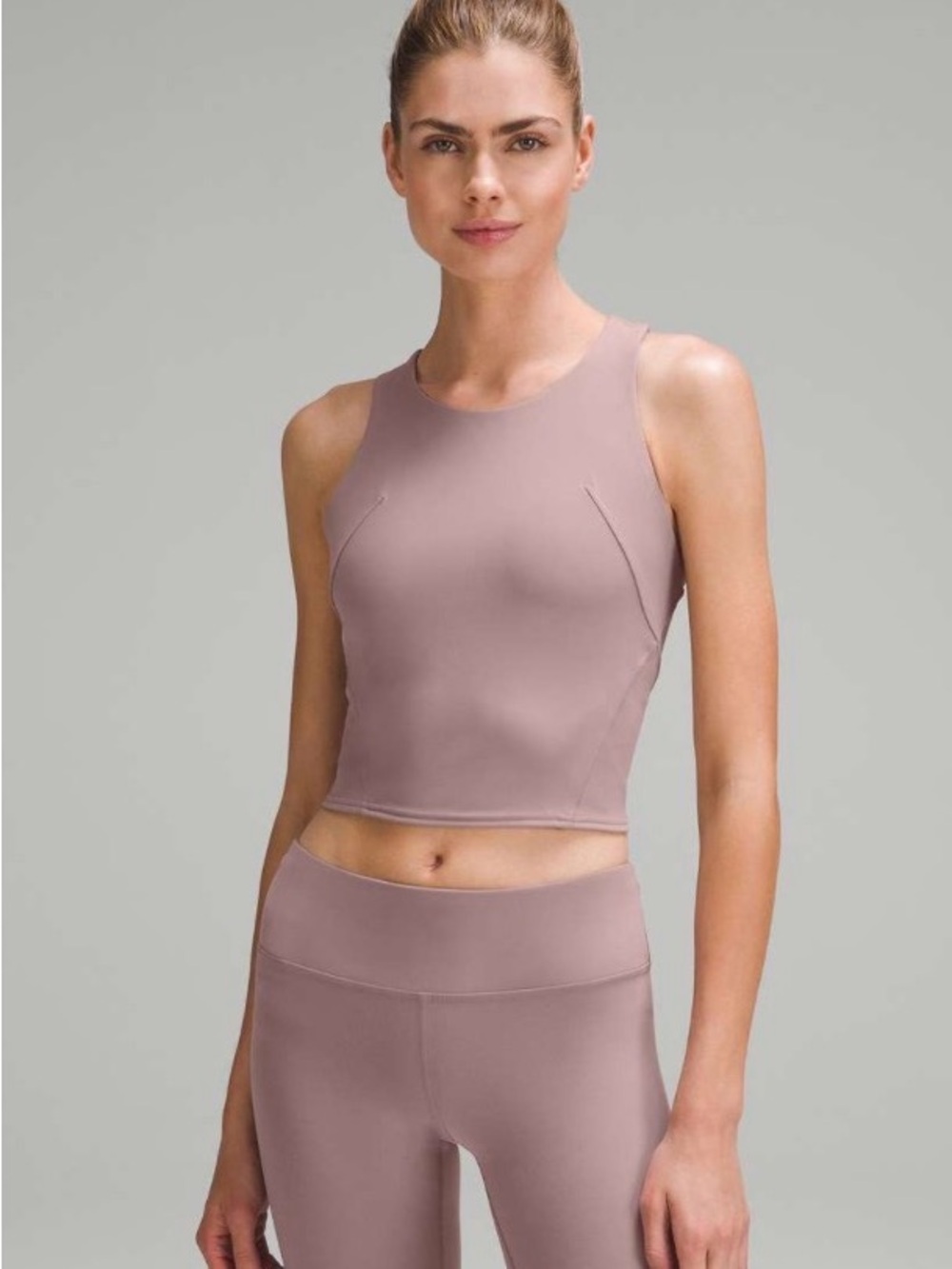 Lululemon Wunder Train Racerback Tank Top
Violet Verbena